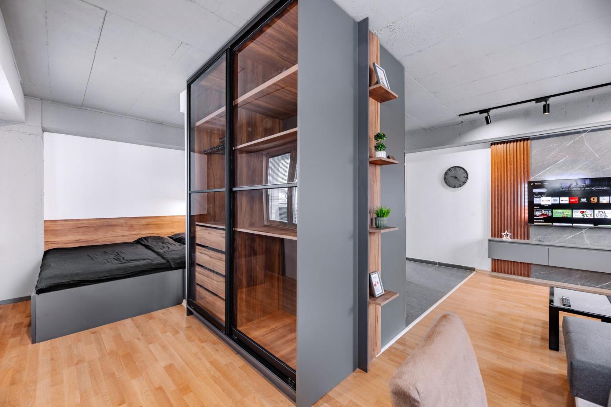 Luxury Apartment Iva VI Skopje Esterno foto
