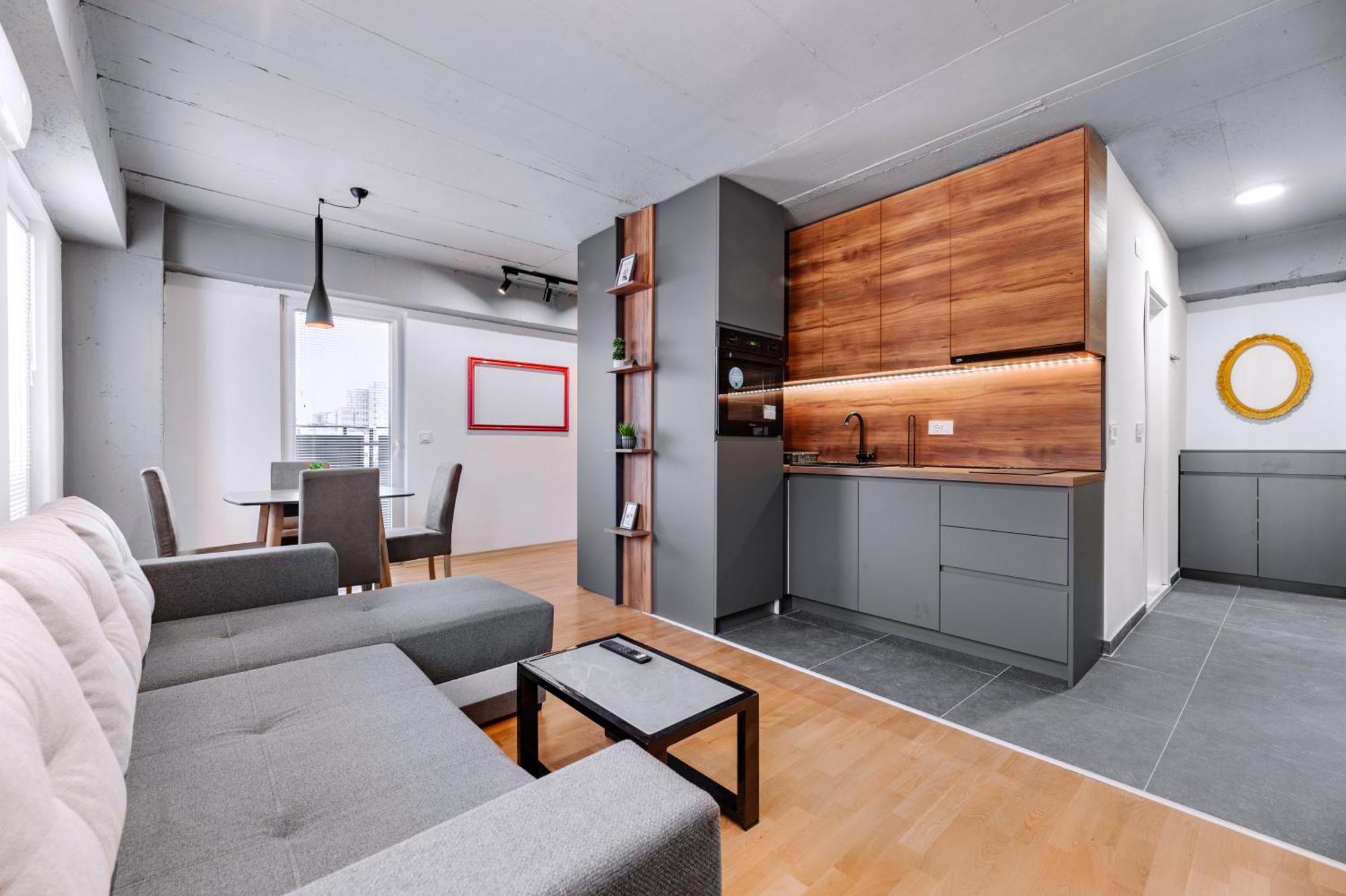 Luxury Apartment Iva VI Skopje Esterno foto