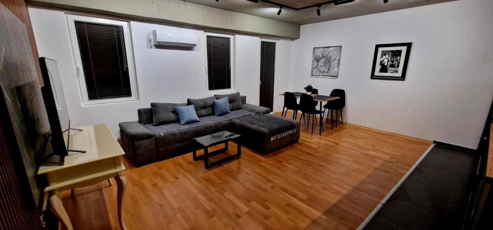 Luxury Apartment Iva VI Skopje Esterno foto
