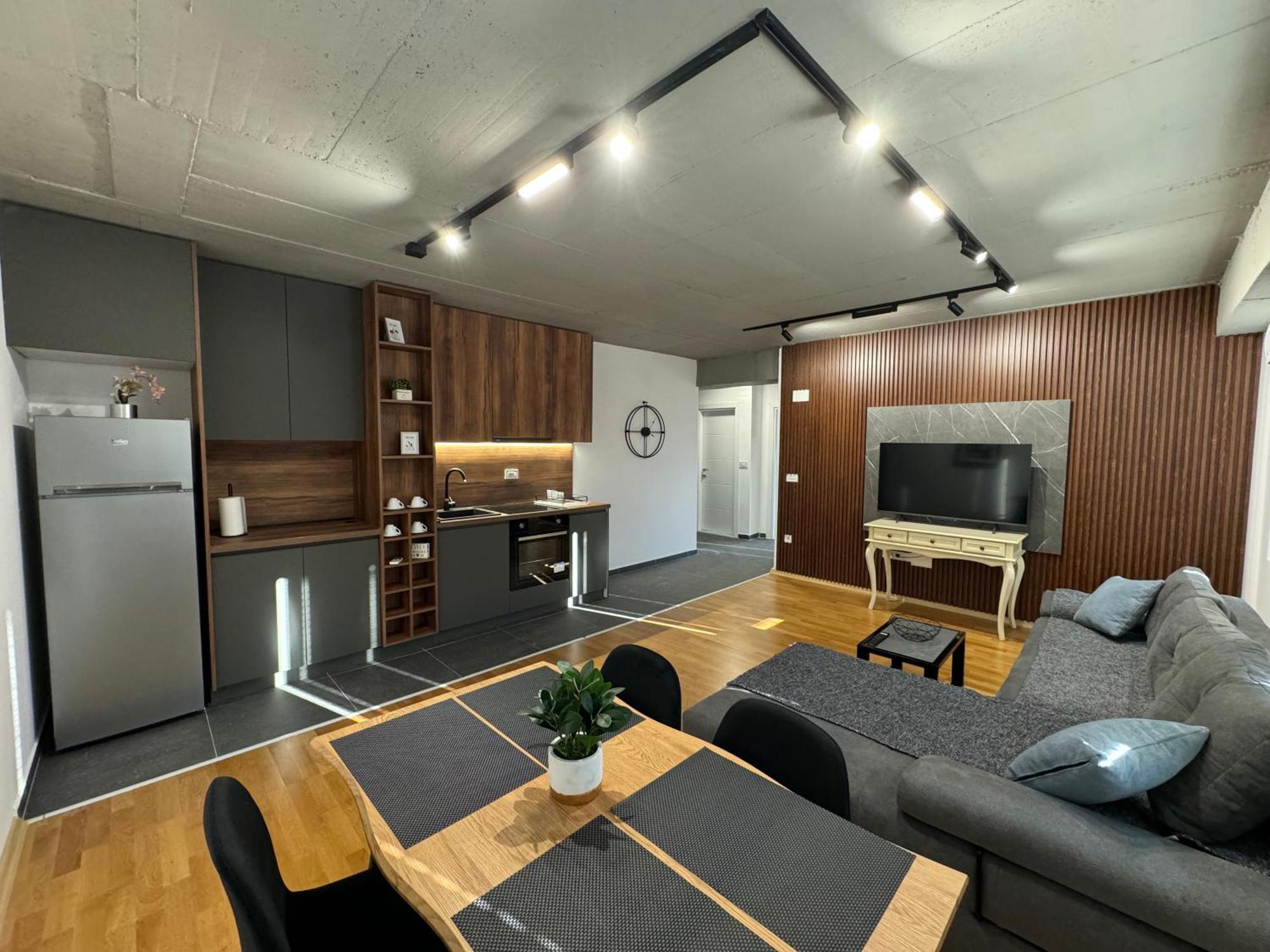 Luxury Apartment Iva VI Skopje Esterno foto