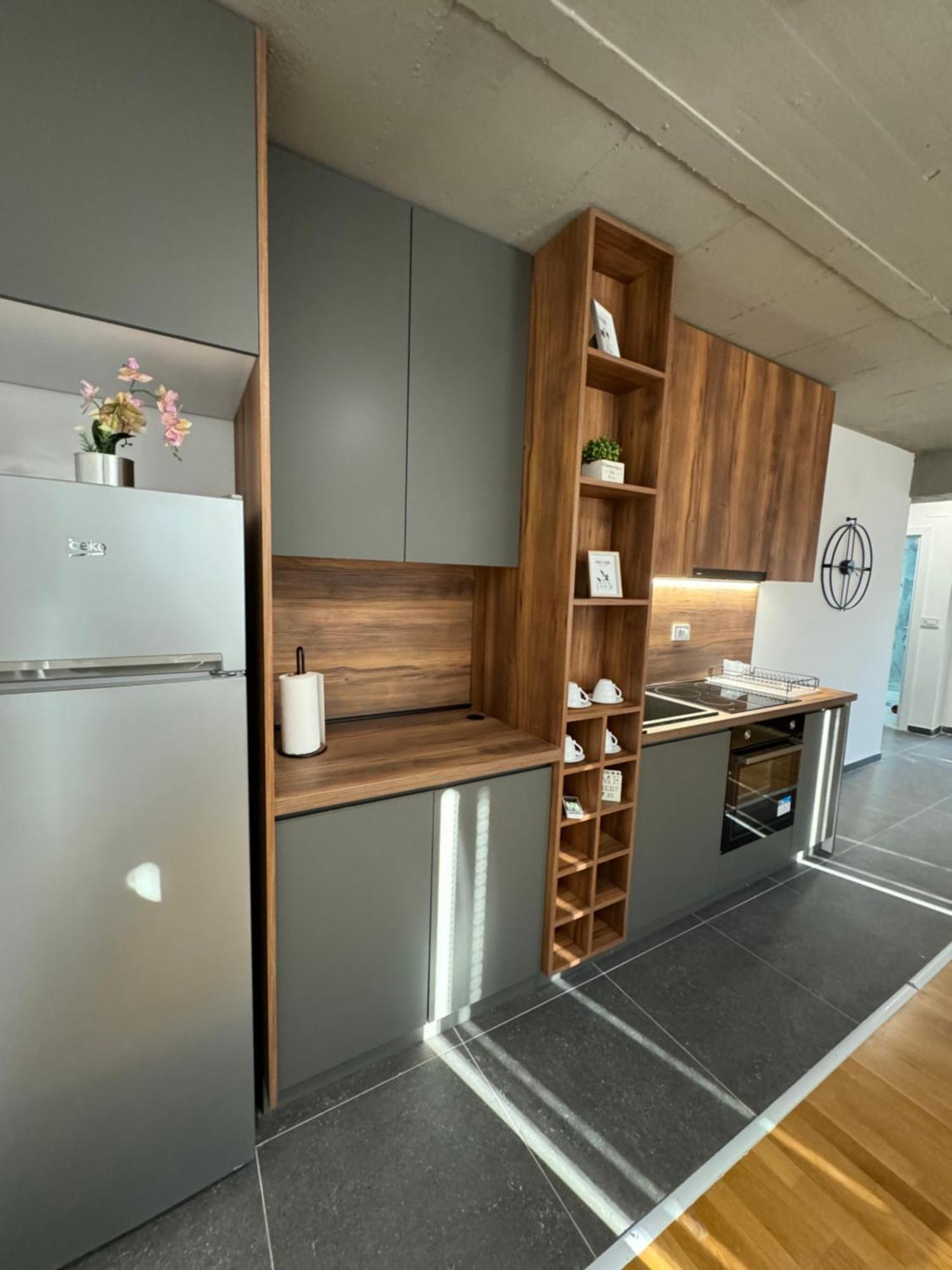 Luxury Apartment Iva VI Skopje Esterno foto