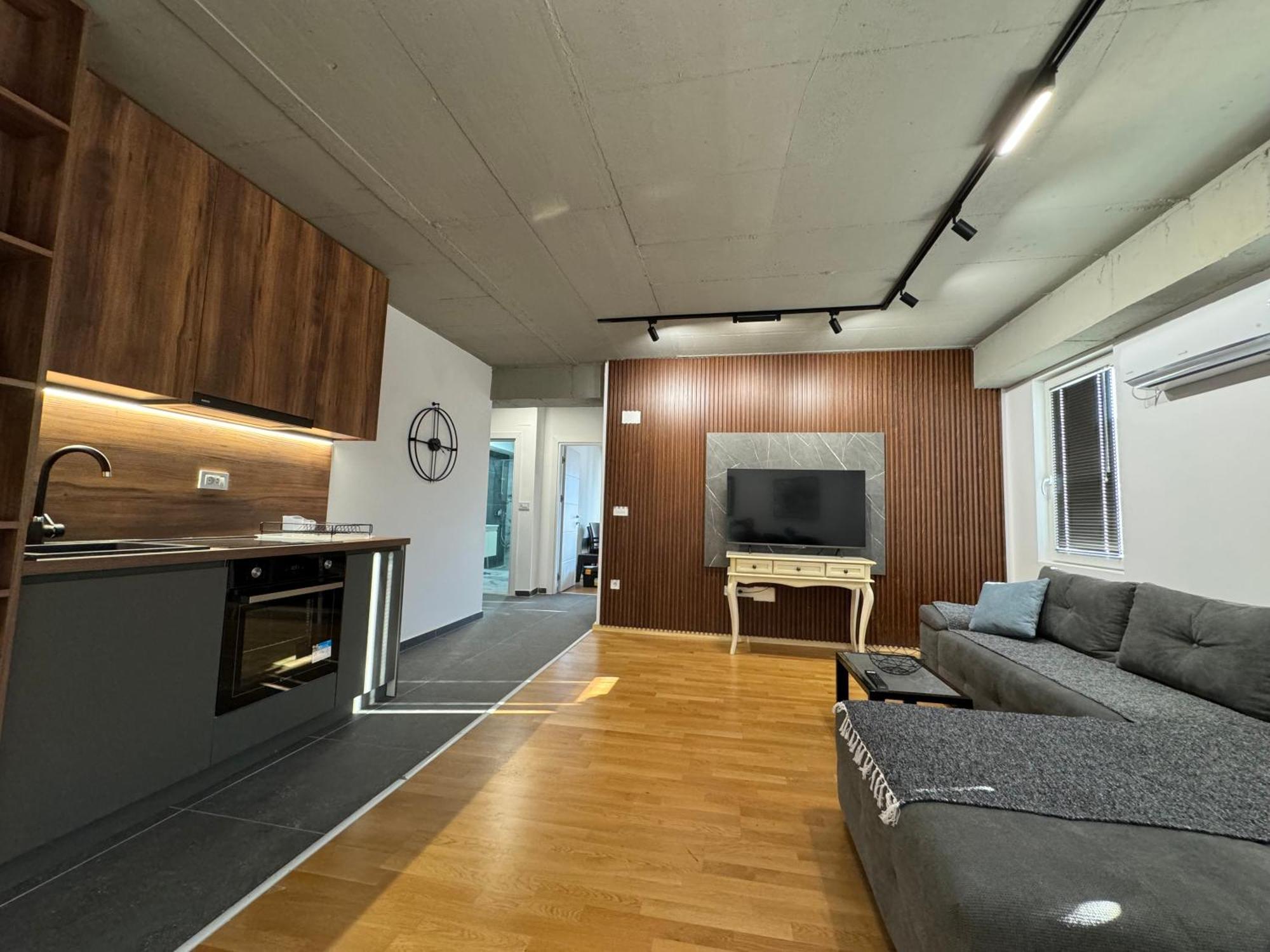 Luxury Apartment Iva VI Skopje Esterno foto