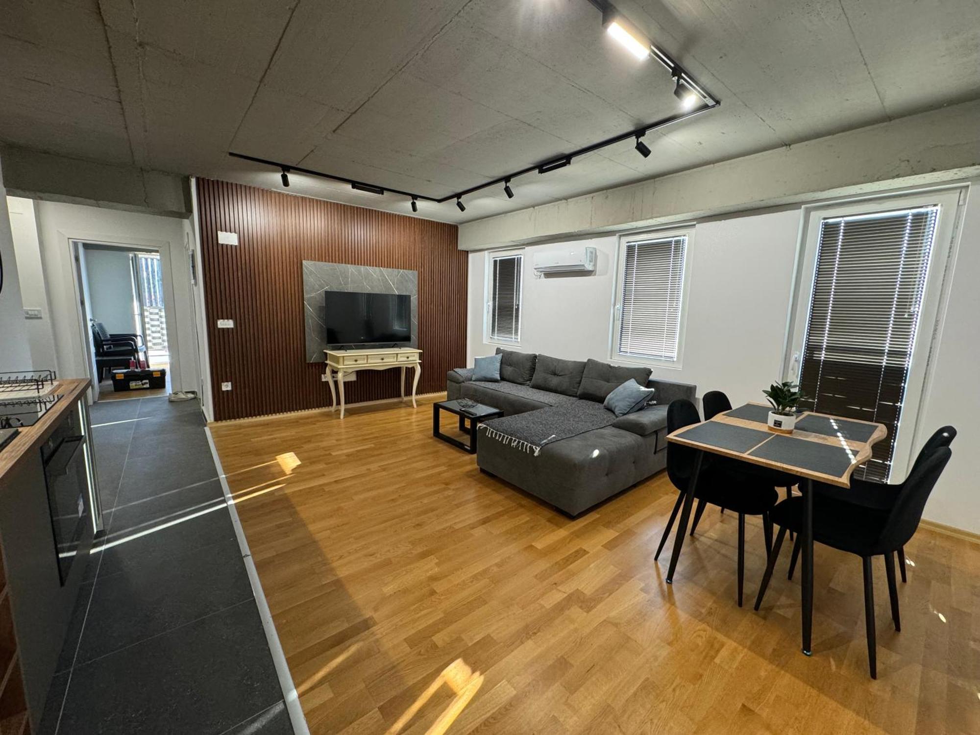Luxury Apartment Iva VI Skopje Esterno foto